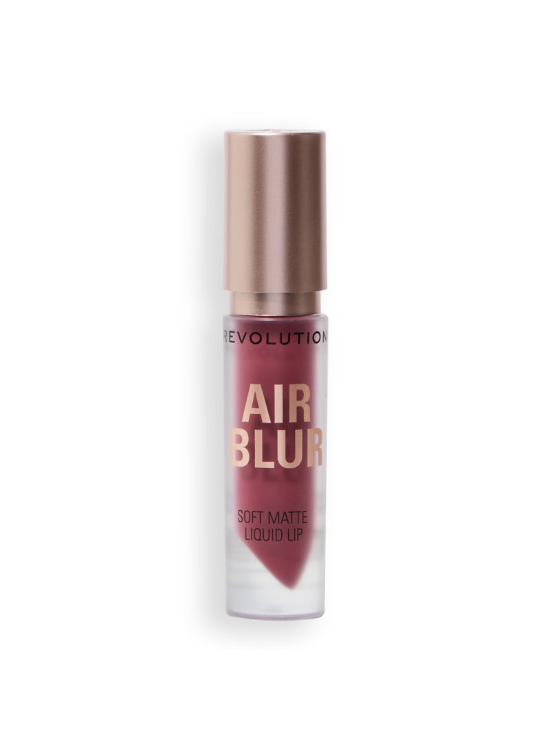 REVOLUTION Air Blur Matte Liquid Lipstick BL.A. Colorsk Cherry - Image 1